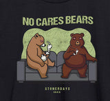 Stonerdays No Cares Bears Crop Top Hoodie