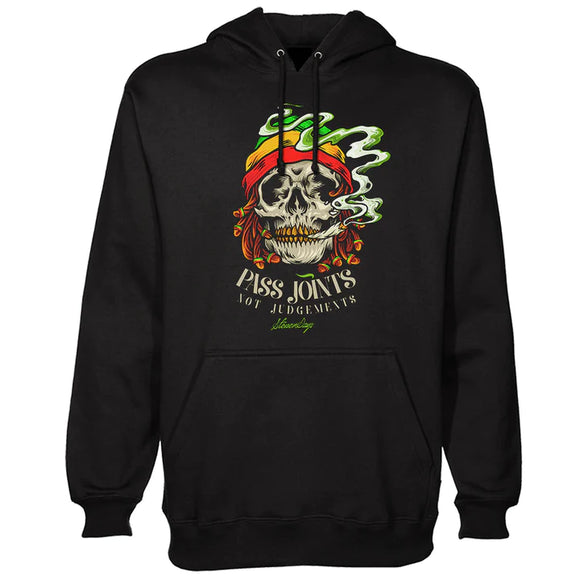 Stonerdays Men's - Pass Joints Not Judgements Hoodie