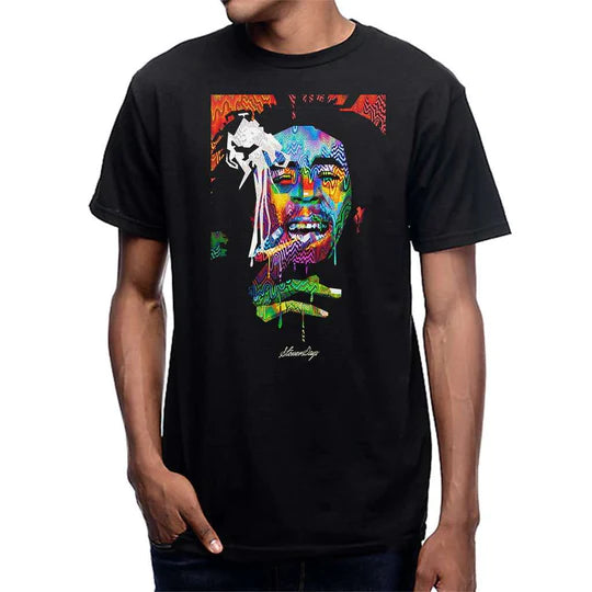 Stonerdays Men's - Pop Art Bob Tee