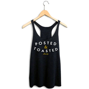 Stonerdays Women's - Posted & Toasted Women's Racerback