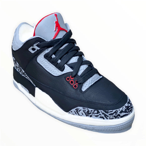 Sneaker Candle-Retro Black Cement 3 (Pre-Order)