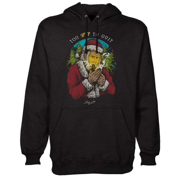 Stonerdays Women's - Too Lit To Quit Hoodie