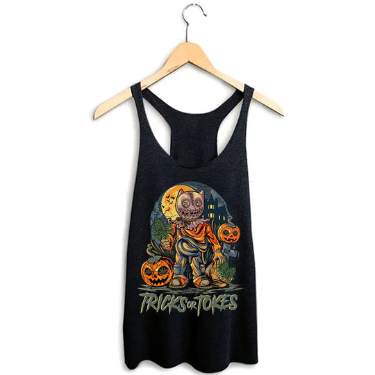 Stonerdays Women's - Trick or Tokes Racerback