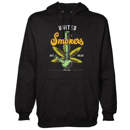 Stonerdays Men's - United Smokers Hoodie