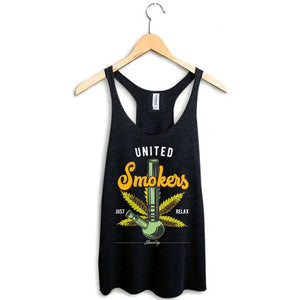 Stonerdays Women's - United Smokers Tank