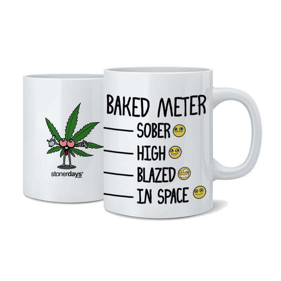 Stonerday BAKED METER COFFEE MUG