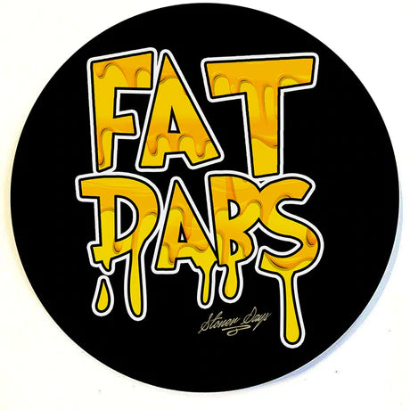 Stonerdays Fat Dabs - Dab Mat