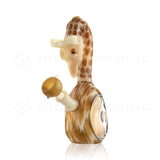 7" Giraffe With Window Water Pipe