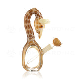 7" Giraffe With Window Water Pipe