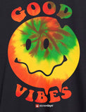 Stonerdays MEN'S HAPPY FACE GOOD VIBES HOODIE