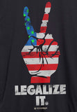 Stonerdays MEN'S - LEGALIZE AMERICA TEE