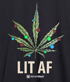 Stonerdays Men's Lit AF Hoodie