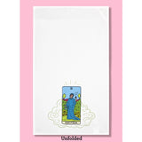 Bad Grandma Designs - Marijuana Kitchen Tarot Dishtowel