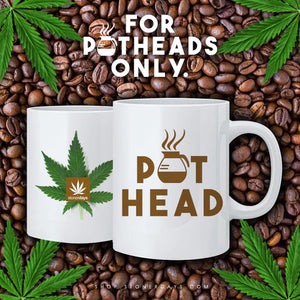 Stonerdays Pot Head Mug