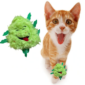 PAW:20 - Bud Jr. The Weed Nug Cat Toy