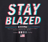 Stonerdays  MEN'S - STAY BLAZED HOODIE